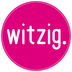 Square witzig button