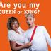 Square flyer queen king nur foto