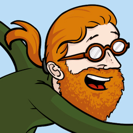 Profile cartoon avatar