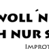 Square logo diewollndochnurspieln schwarz