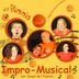 Square musical presse plakat