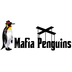 Square mafia penguins logo