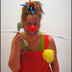 Square clownin rolina