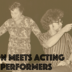 Square spolin meisner event