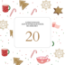 Square lebendiger adventskalender