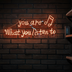 Square you are what you listen to