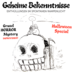 Square geheime bekenntnisse halloween portrait
