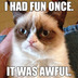 Square grumpycat