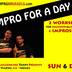 Square impro for a day