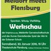 Square plakat werkshow sch ler fl und meldorf
