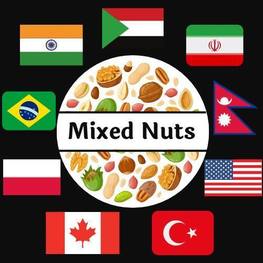 Profile mixed nuts logo