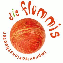 Profile profile profile flummi logo rund orange