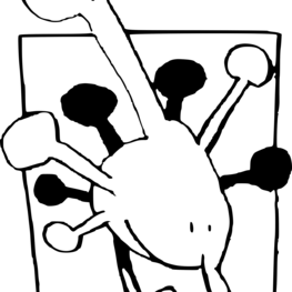 Profile logo zwart groot