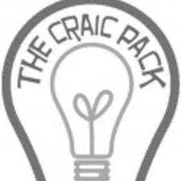 Profile the craic pack bulb logo