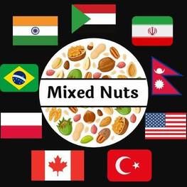 Profile mixed nuts logo
